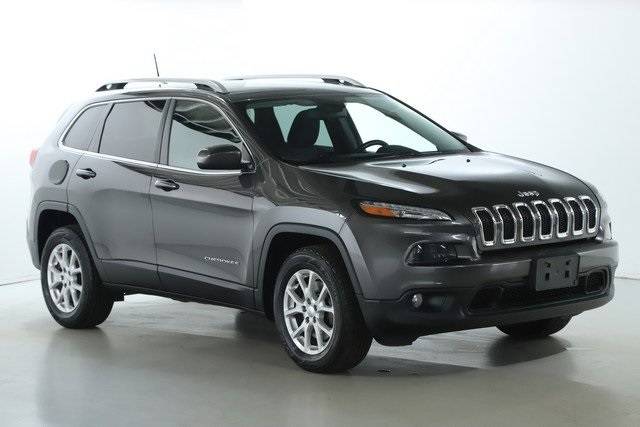 2017 Jeep Cherokee Latitude — SUV — 78,123 mi — Westlake, OH