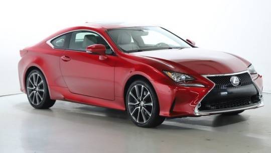2017 Lexus RC RC 350 — Coupe — 92,318 mi — Westlake, OH