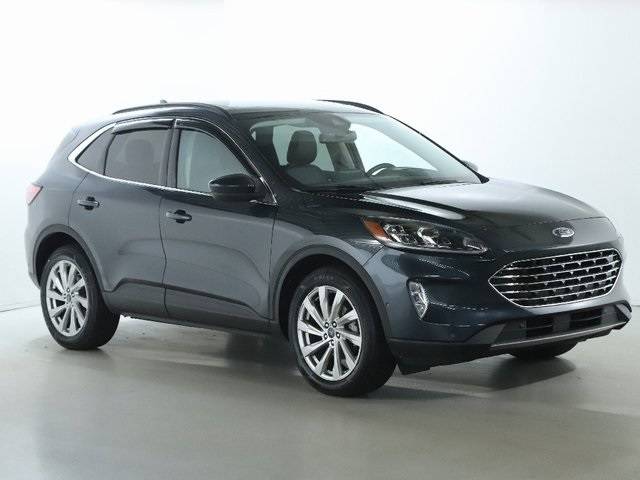 2022 Ford Escape Titanium — SUV — 19,862 mi — Westlake, OH