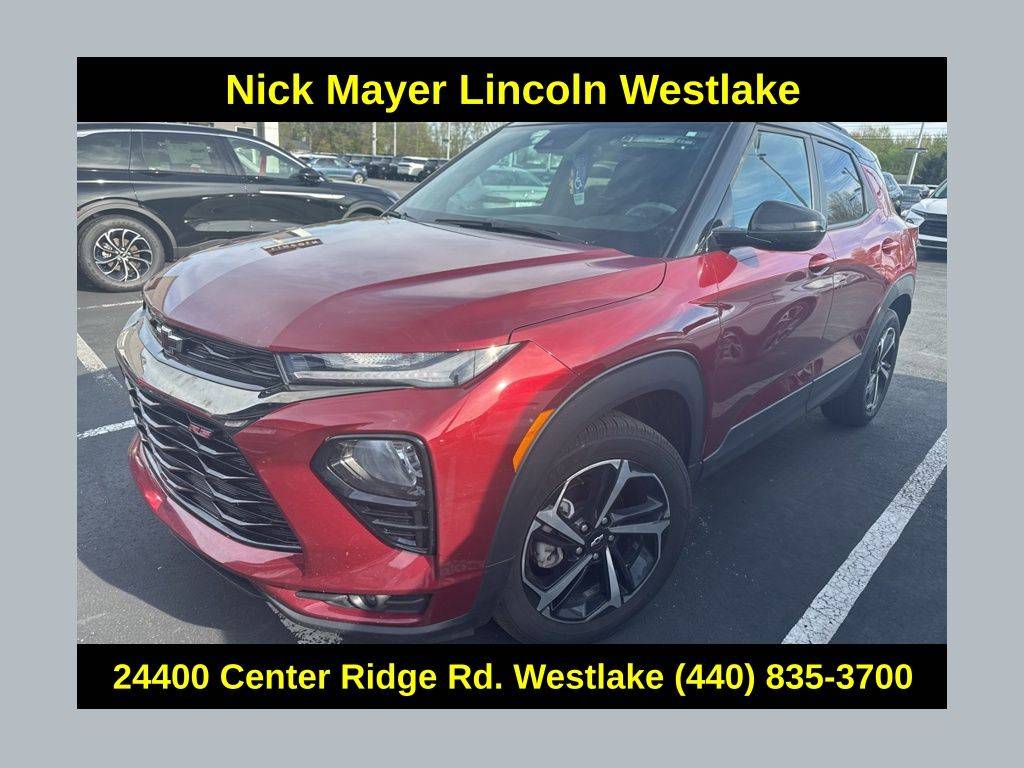 2023 Chevrolet Trailblazer RS — SUV — 52,210 mi — Westlake, OH