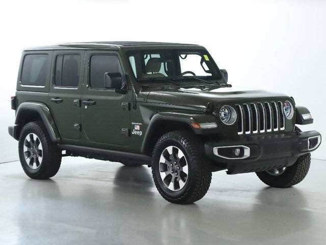 2021 Jeep Wrangler Sahara — SUV — 30,261 mi — Westlake, OH