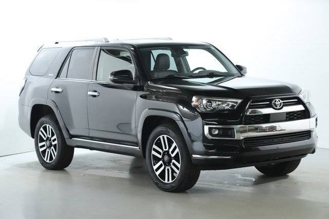 2021 Toyota 4Runner Limited — SUV — 56,158 mi — Westlake, OH