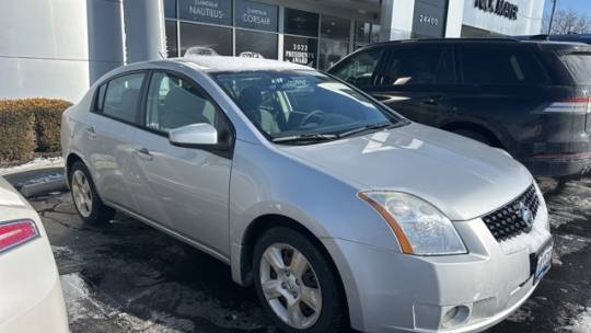2008 Nissan Sentra 2.0 S — Sedan — 45,710 mi — Westlake, OH