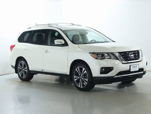2017 Nissan Pathfinder Platinum — SUV — 63,960 mi — Westlake, OH