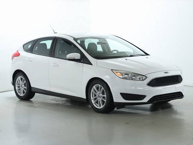 2017 Ford Focus SE — Hatchback — 22,734 mi — Westlake, OH