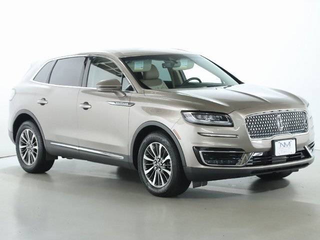 2019 Lincoln Nautilus Select — SUV — 75,245 mi — Westlake, OH