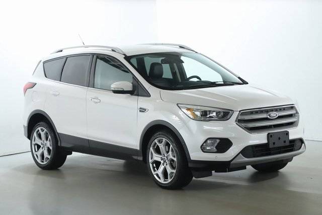 2019 Ford Escape Titanium — SUV — 52,769 mi — Westlake, OH