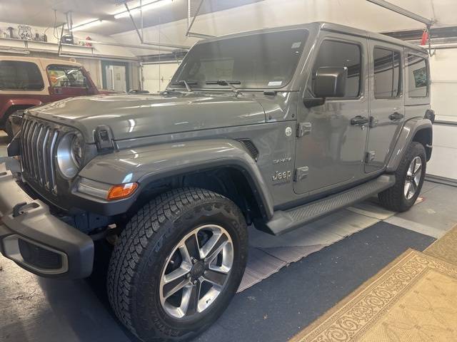 2019 Jeep Wrangler Sahara — SUV — 24,730 mi — Westlake, OH
