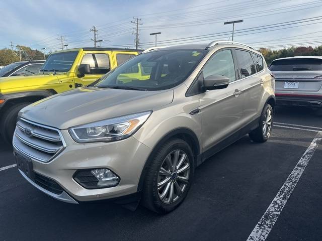 2018 Ford Escape Titanium — SUV — 34,051 mi — Westlake, OH