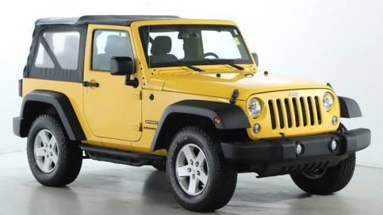 2015 Jeep Wrangler Sport — SUV — 104,465 mi — Westlake, OH