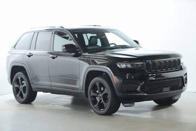2024 Jeep Grand Cherokee Altitude X — SUV — 4,280 mi — Westlake, OH