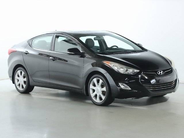 2013 Hyundai Elantra Limited — Sedan — 79,350 mi — Westlake, OH