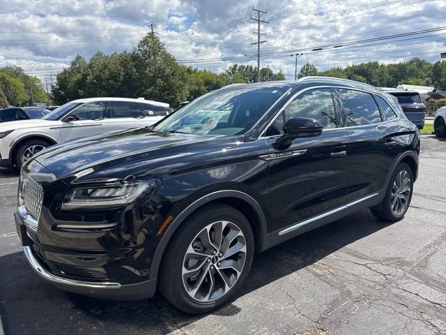 2023 Lincoln Nautilus Reserve — SUV — 3,436 mi — Westlake, OH