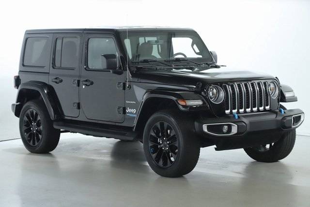 2022 Jeep Wrangler Sahara 4xe — SUV — 22,549 mi — Westlake, OH