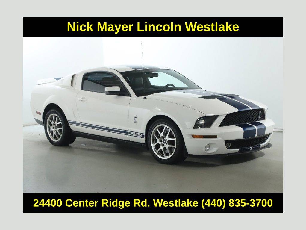 2007 Ford Mustang Shelby GT500