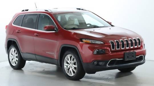 2015 Jeep Cherokee Limited — SUV — 101,275 mi — Westlake, OH