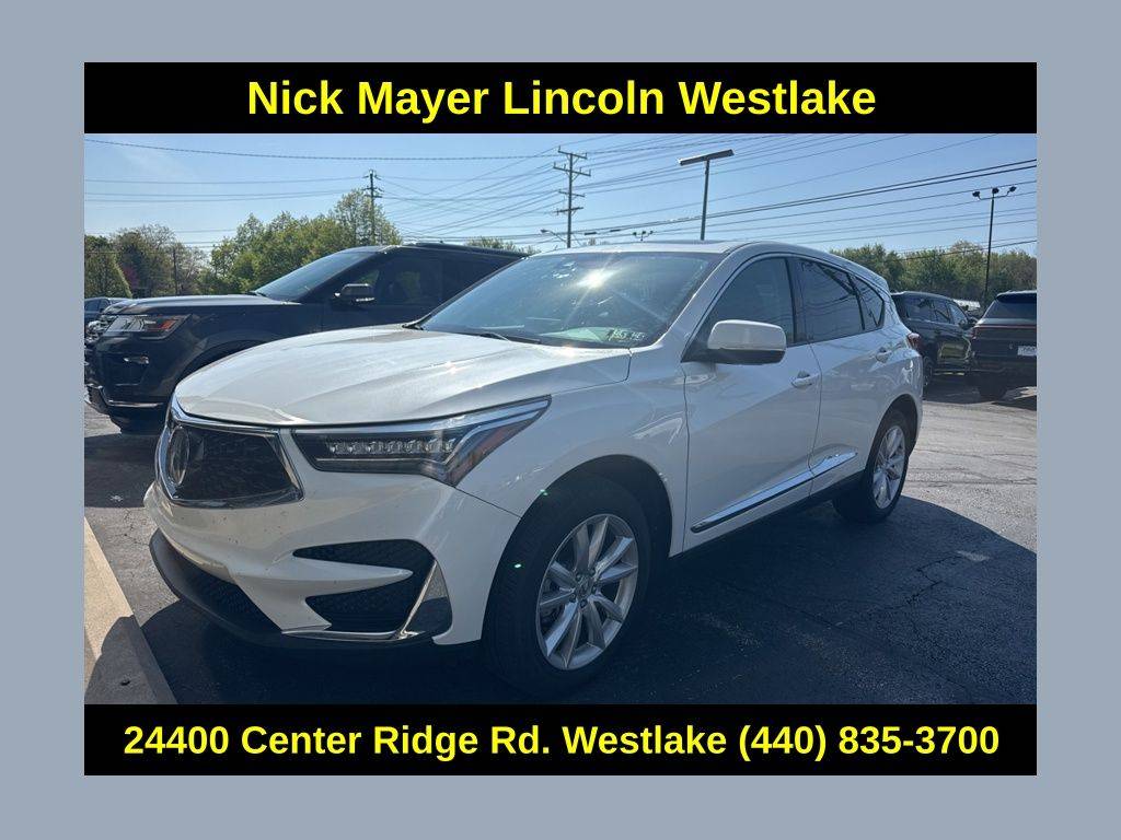 2021 Acura RDX Base — SUV — 48,695 mi — Westlake, OH