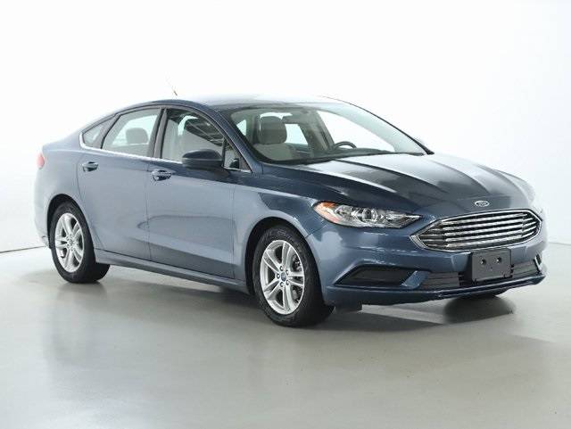 2018 Ford Fusion SE — Sedan — 71,739 mi — Westlake, OH