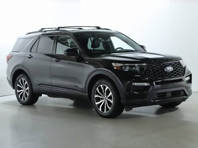 2022 Ford Explorer ST-Line — SUV — 53,154 mi — Westlake, OH