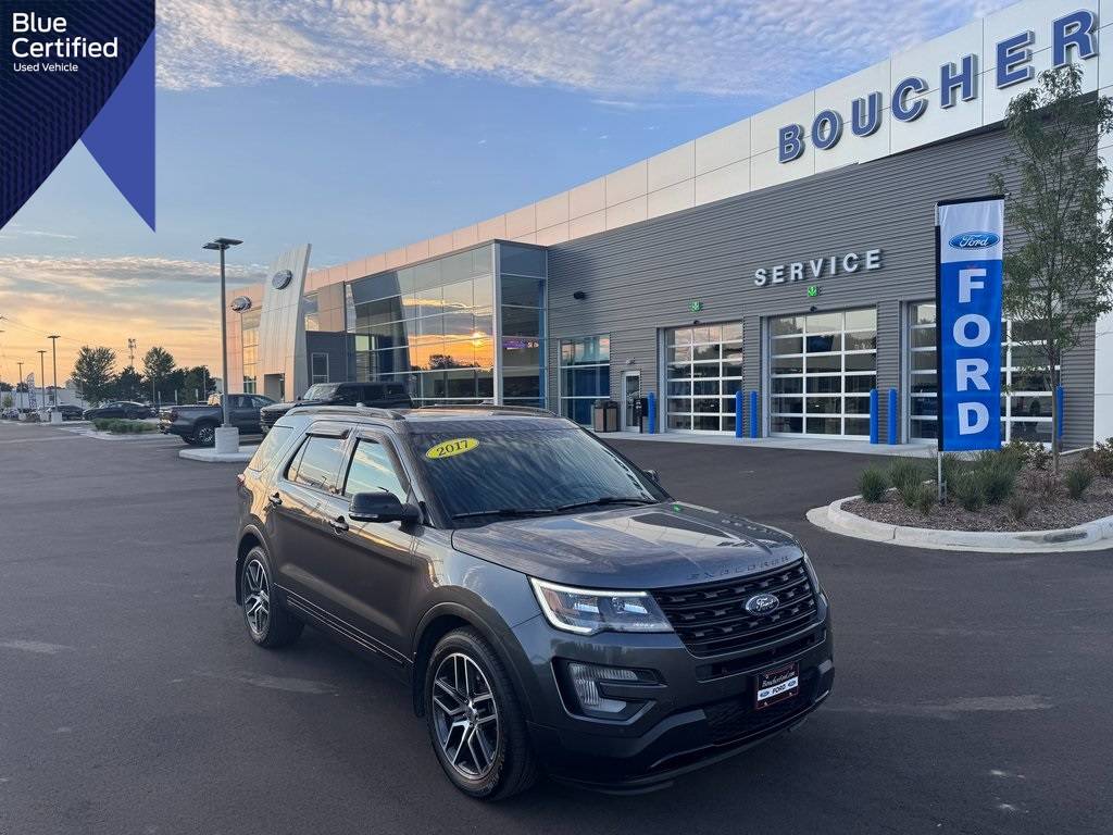 2017 Ford Explorer Sport — SUV — 75,593 mi — Menomonee Falls, WI