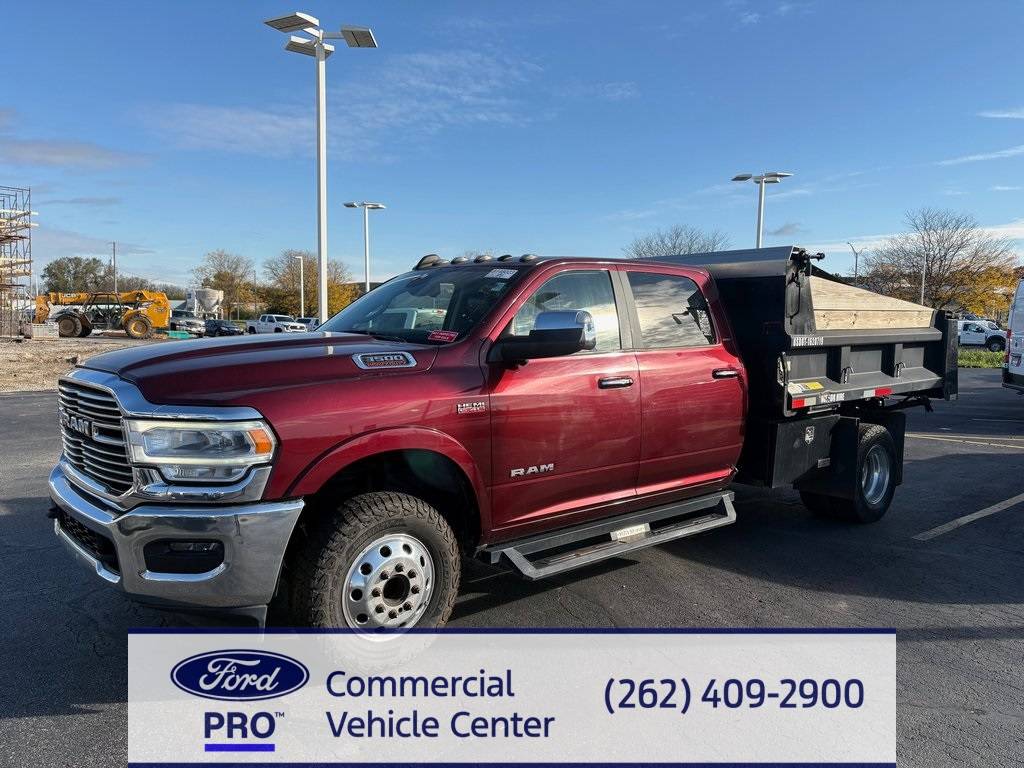 2020 Ram 3500 Chassis Cab Laramie — Chassis Cab Truck — 69,514 mi — Menomonee Falls, WI