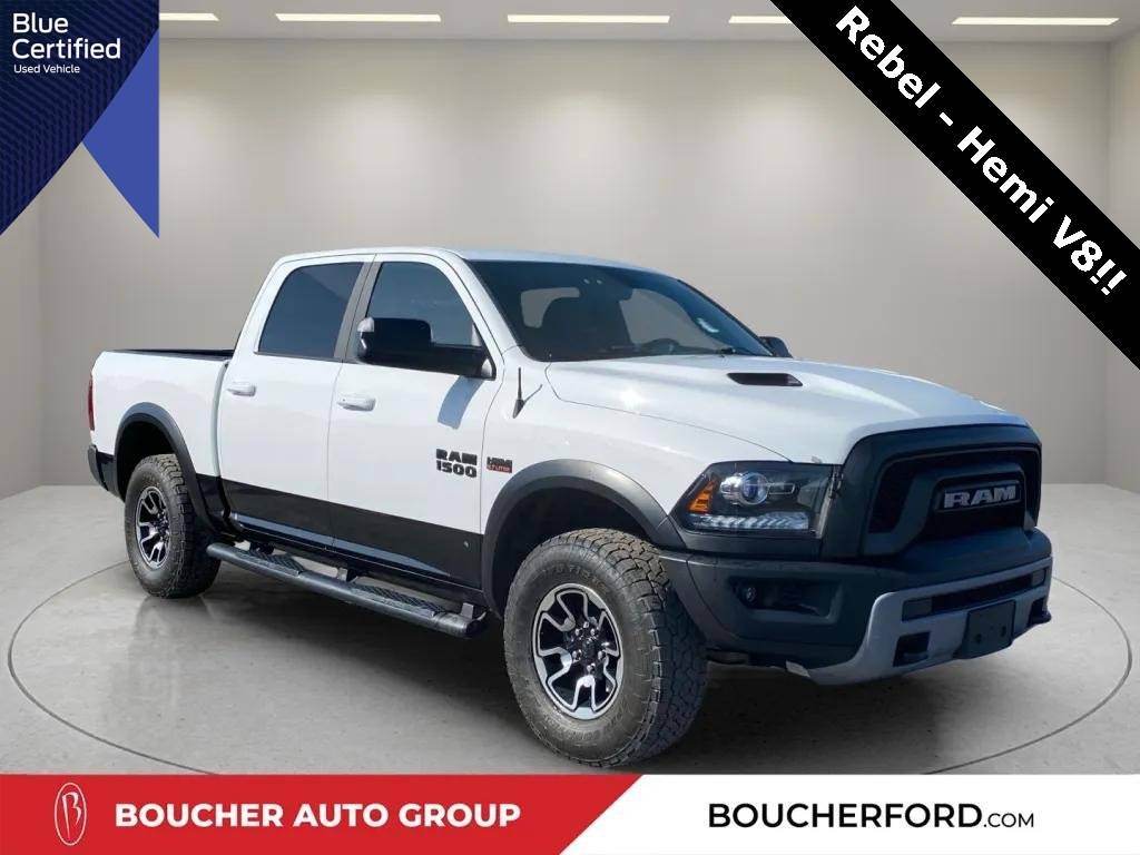 2017 Ram 1500 Rebel — Pickup Truck — 129,571 mi — Menomonee Falls, WI