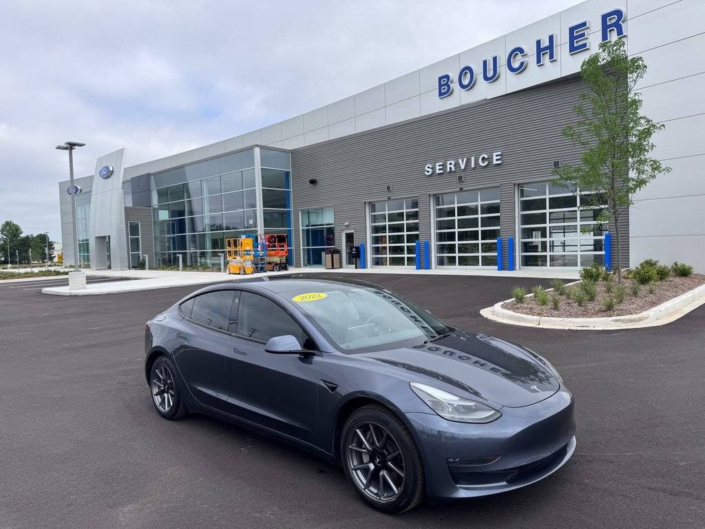 2022 Tesla Model 3 Long Range — Sedan — 58,663 mi — Menomonee Falls, WI