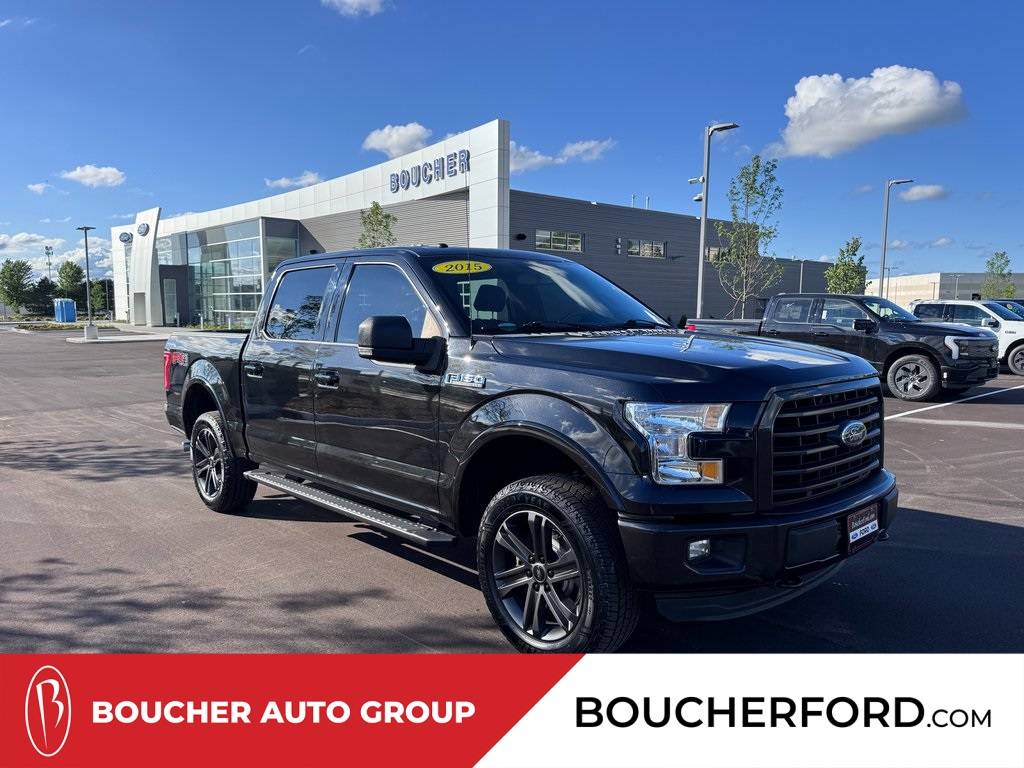 2015 Ford F-150 XLT — Pickup Truck — 126,808 mi — Menomonee Falls, WI