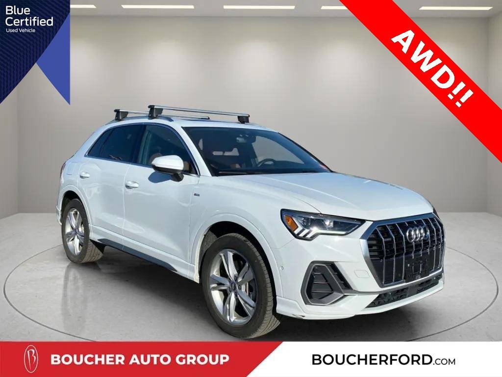 2021 Audi Q3 S line Premium Plus — SUV — 100,781 mi — Menomonee Falls, WI