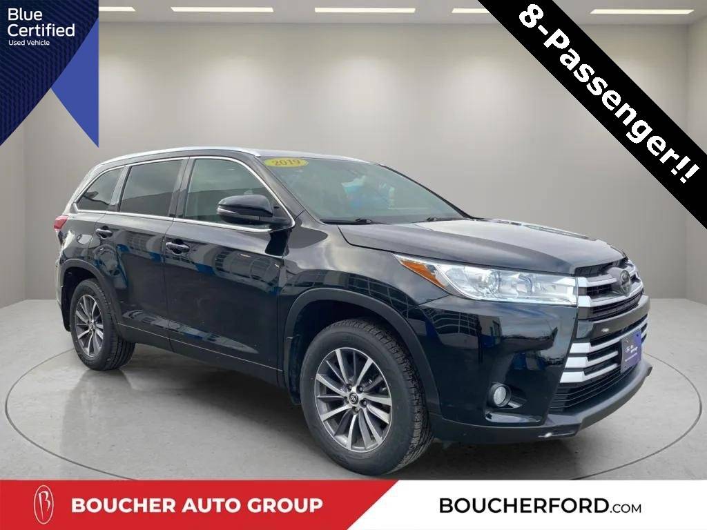 2019 Toyota Highlander XLE — SUV — 85,024 mi — Menomonee Falls, WI