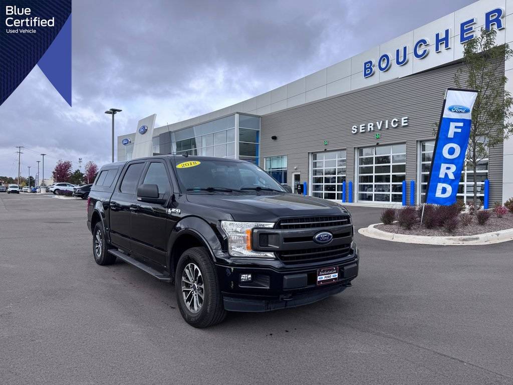 2018 Ford F-150 XLT — Pickup Truck — 116,519 mi — Menomonee Falls, WI