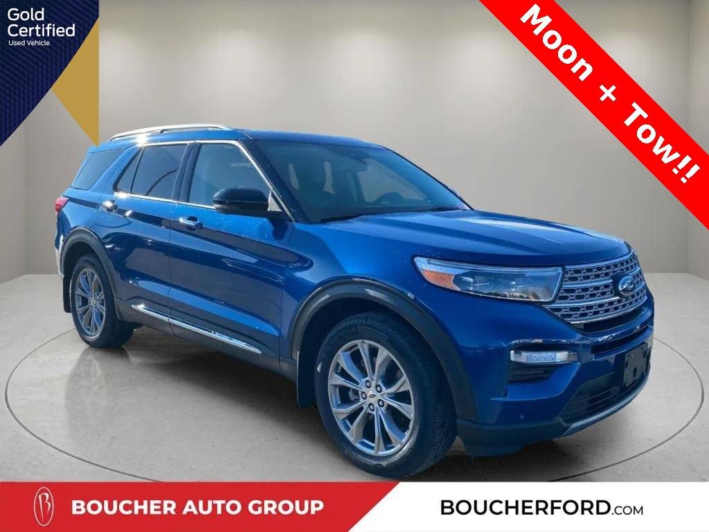 2022 Ford Explorer Limited — SUV — 41,480 mi — Menomonee Falls, WI
