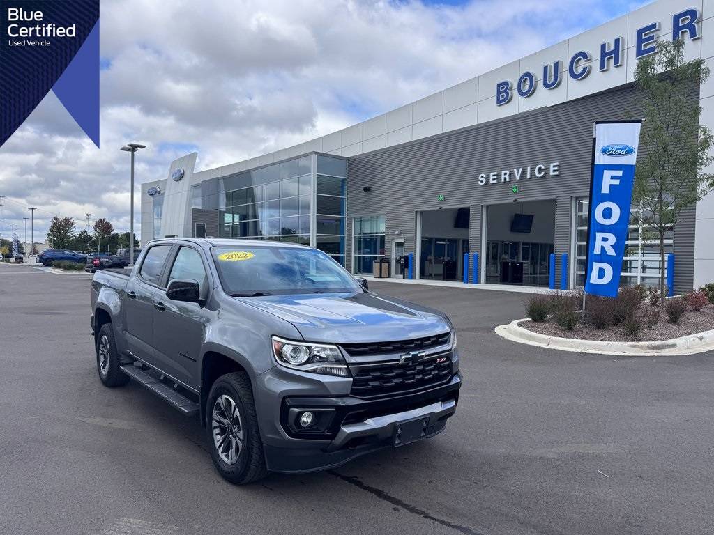 2022 Chevrolet Colorado Z71 — Pickup Truck — 29,536 mi — Menomonee Falls, WI