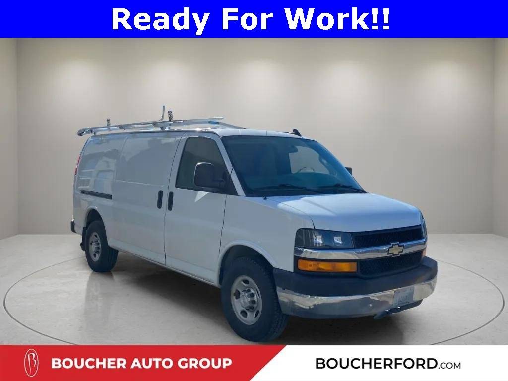 2016 Chevrolet Express Cargo Van Base — Cargo Van — 160,801 mi — Menomonee Falls, WI