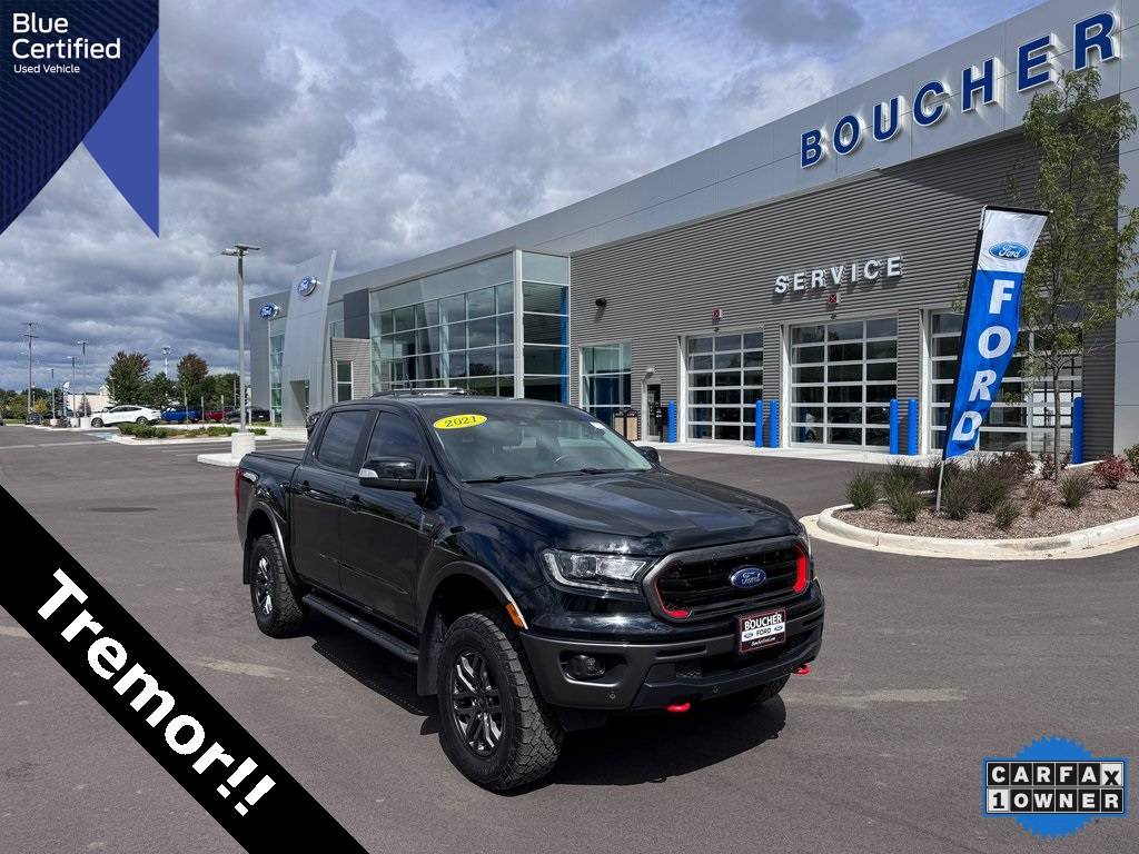 2021 Ford Ranger Lariat — Pickup Truck — 60,112 mi — Menomonee Falls, WI