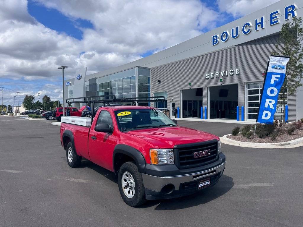 2012 GMC Sierra 1500 Work Truck — Pickup Truck — 86,982 mi — Menomonee Falls, WI
