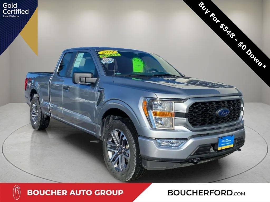 2022 Ford F-150 XL — Pickup Truck — 30,532 mi — Menomonee Falls, WI
