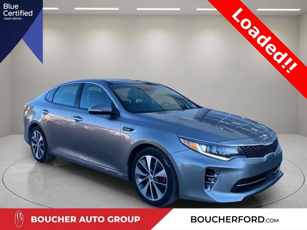 2016 Kia Optima SXL Turbo — Sedan — 101,273 mi — Menomonee Falls, WI