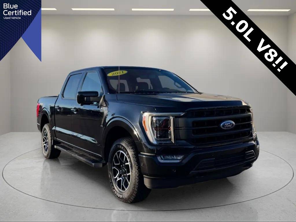 2021 Ford F-150 Lariat — Pickup Truck — 80,753 mi — Menomonee Falls, WI