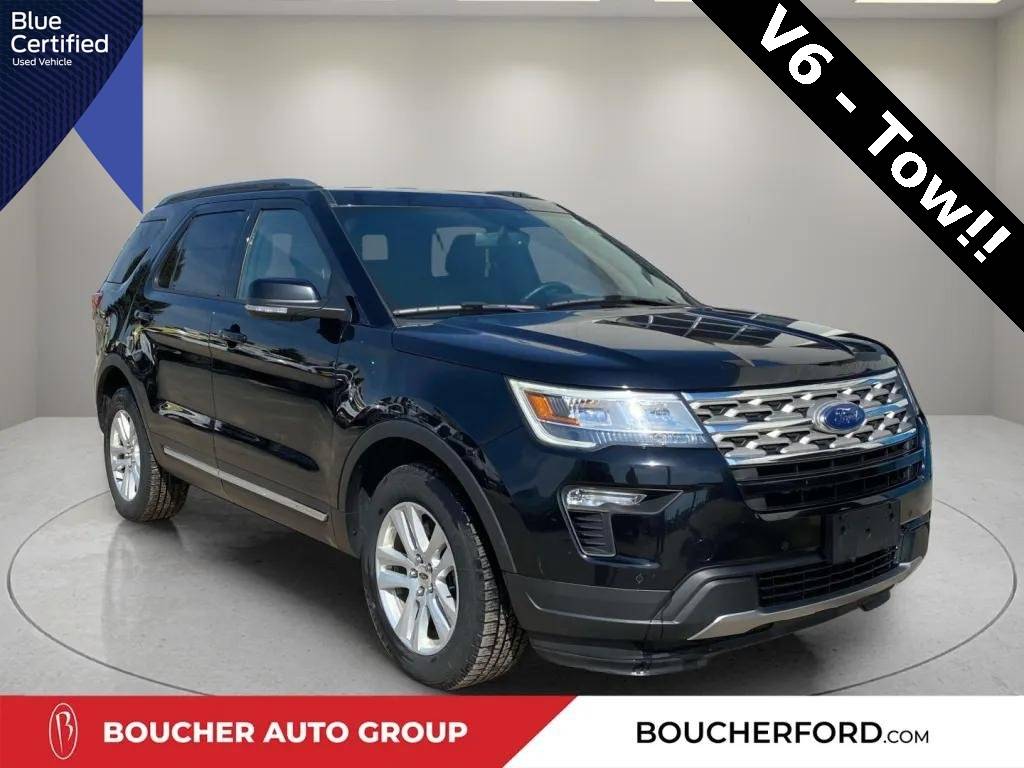 2018 Ford Explorer XLT — SUV — 136,502 mi — Menomonee Falls, WI