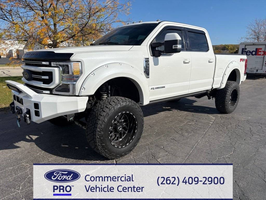 2022 Ford Super Duty F-350 Platinum — Pickup Truck — 73,506 mi — Menomonee Falls, WI