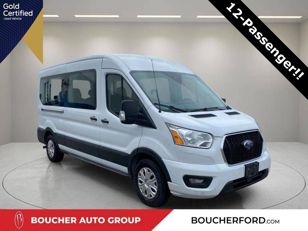 2021 Ford Transit Passenger Wagon T-350 XLT — Passenger Van — 73,027 mi — Menomonee Falls, WI