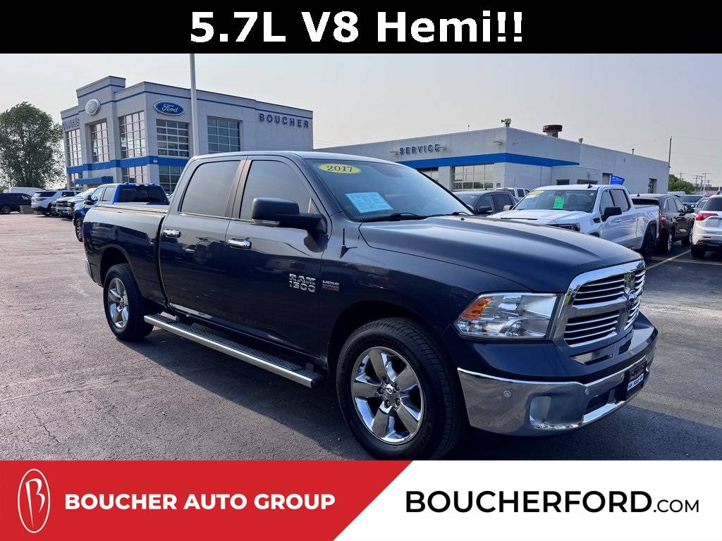 2017 Ram 1500 Big Horn — Pickup Truck — 182,671 mi — Menomonee Falls, WI