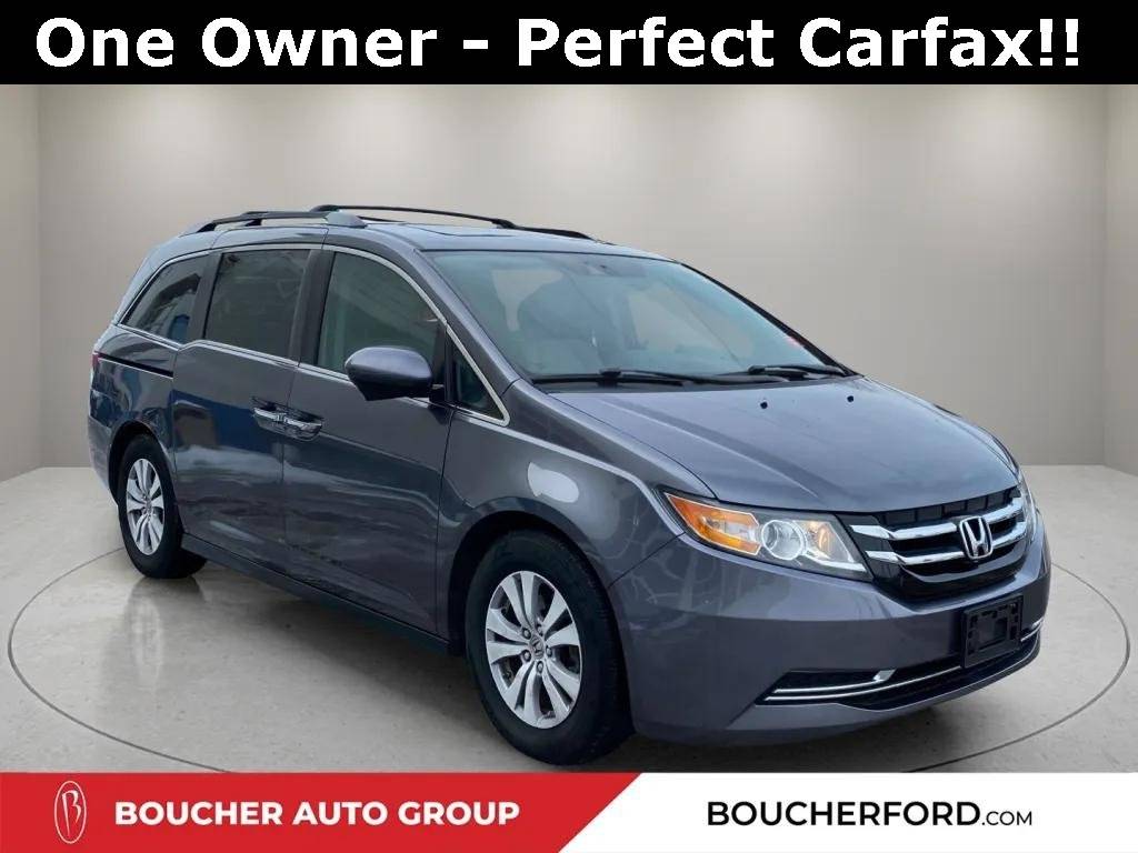 2014 Honda Odyssey EX-L — Minivan — 128,690 mi — Menomonee Falls, WI