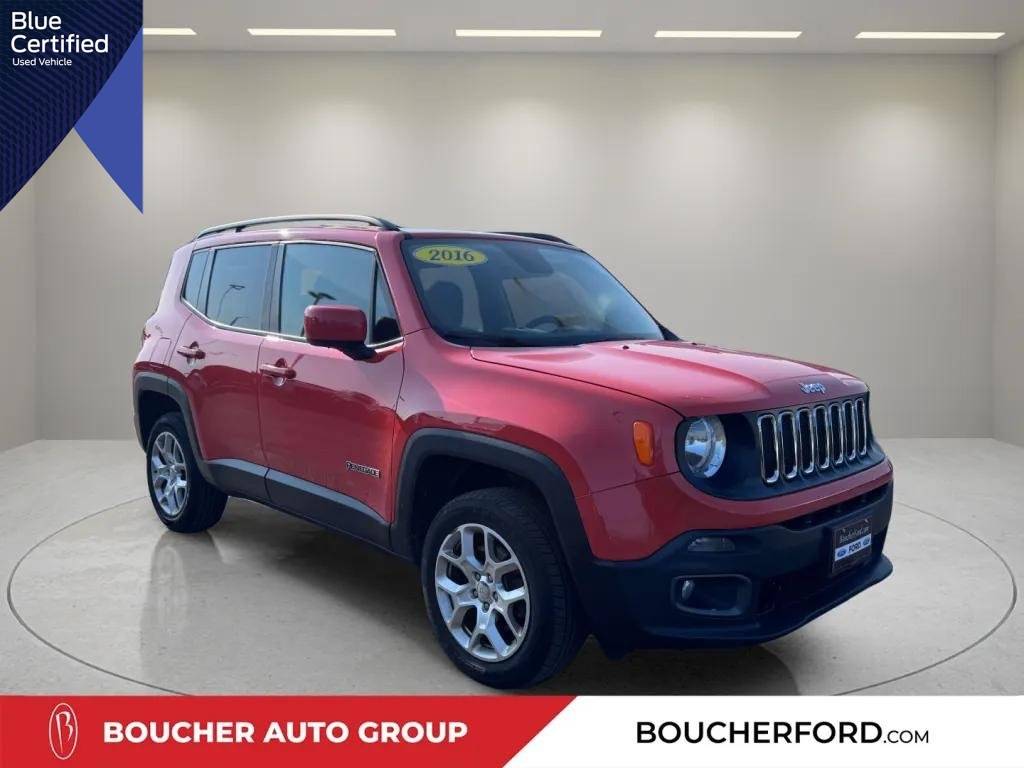 2016 Jeep Renegade Latitude — SUV — 103,535 mi — Menomonee Falls, WI