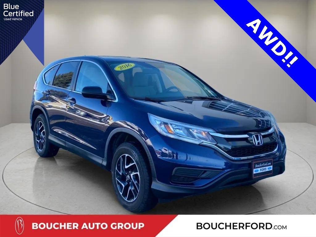 2016 Honda CR-V SE — SUV — 63,415 mi — Menomonee Falls, WI