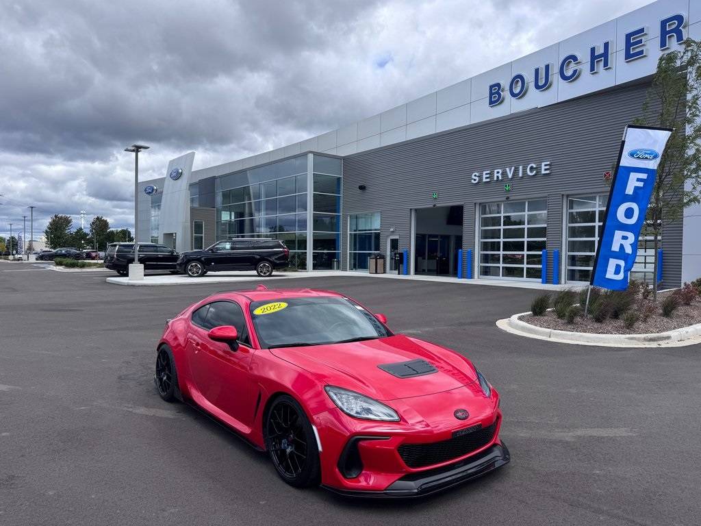 2022 Subaru BRZ Premium — Coupe — 23,204 mi — Menomonee Falls, WI
