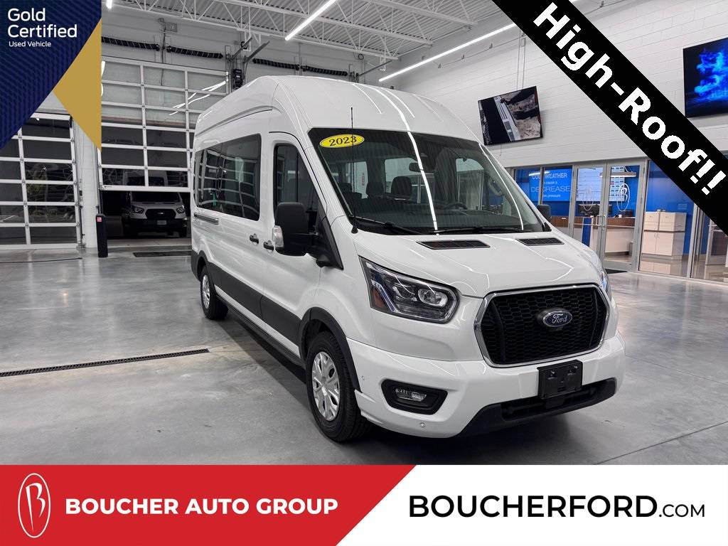 2023 Ford Transit Passenger Wagon T-350 XLT — Passenger Van — 57,262 mi — Menomonee Falls, WI