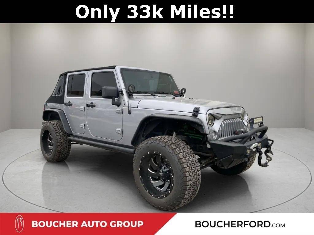 2018 Jeep Wrangler Sport S — SUV — 33,024 mi — Menomonee Falls, WI