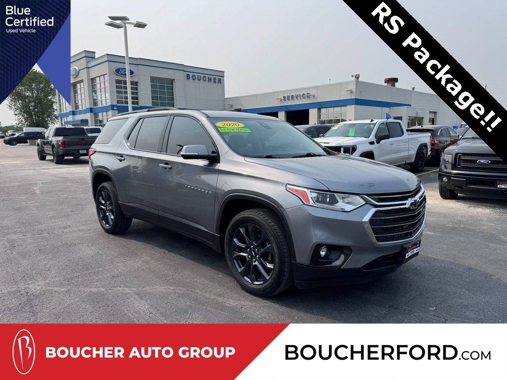 2020 Chevrolet Traverse RS — SUV — 116,494 mi — Menomonee Falls, WI